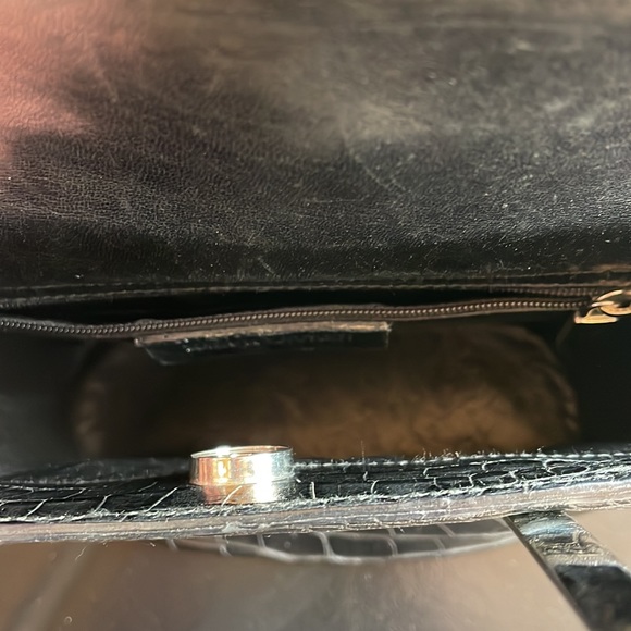 Ralph Lauren Collection genuine Alligator bag - Picture 9 of 11